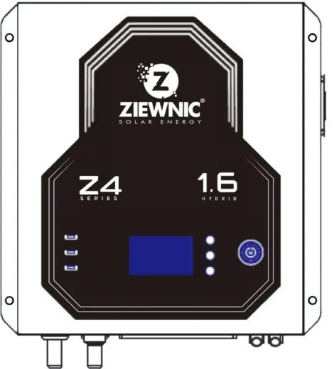 ZIEWNIC Z4 HYBRID 1.6KVA Off-Grid Solar Inverter with 1600W Power Output – Compact & Efficient