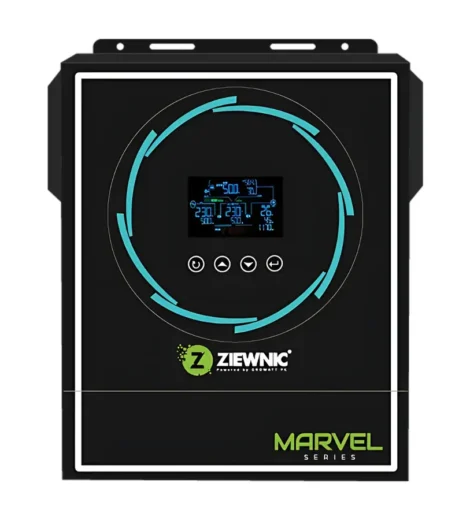 ZIEWNIC MARVEL SERIES 5G EUROPEAN PV 8500 (7KVA) Hybrid Solar Inverter
