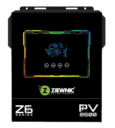 ZIEWNIC Z6 7KVA PV-8500 (European Parallel) Hybrid Solar Inverter