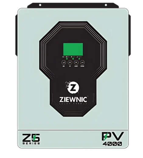 ZIEWNIC Z5 3.2 KVA PV-4000 (Dual PV / Dual Out Put) (Inductive) HYBRID