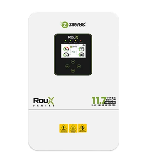 ZIEWNIC Roux PV15000 11.7kV X-LV Hybrid Solar Inverter – IP54 | Version 54
