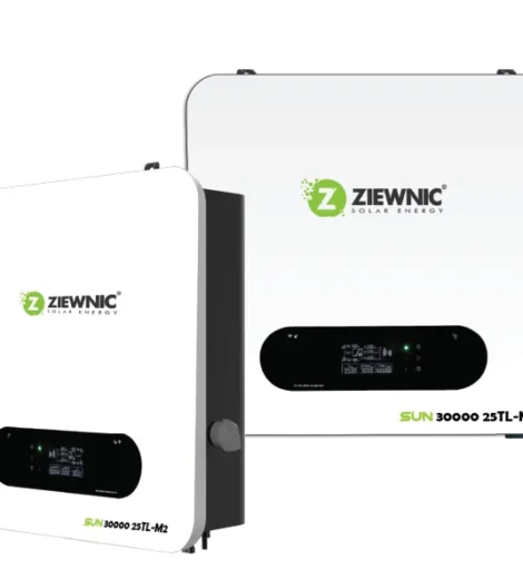 ZIEWNIC SUN TL-M2 30000 3 PHASE ON GRID INVERTER 25 KW
