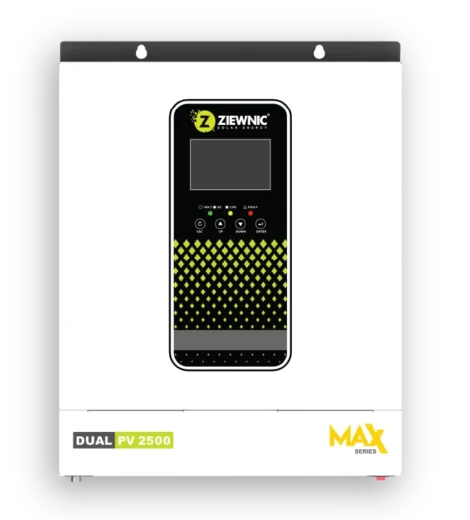 ZIEWNIC MAX - DUAL SERIES 1.6KW Hybrid Solar Inverter (PV2500)
