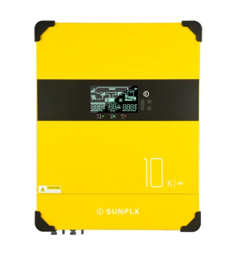Sunflx SF‑10000 SE 10,000W Off‑Grid Solar Inverter with Dual MPPT 48V Pure Sine Wave