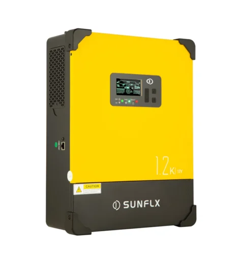 Sunflx SF-1200 SE 1200W Off-Grid Solar Inverter with MPPT 12V