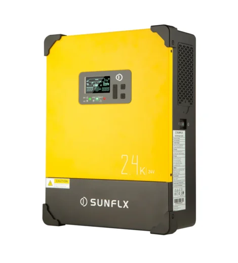 Sunflx SF-2400 SE 2400W Off-Grid Solar Inverter with MPPT 24V Pure Sine Wave