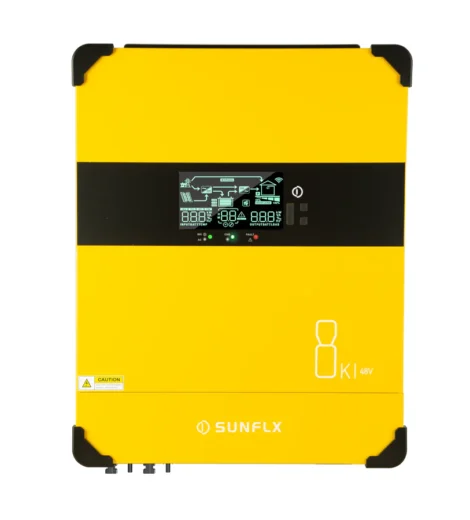 Sunflx SF‑8000 SE 8000W Off‑Grid Solar Inverter with MPPT 48V Pure Sine Wave