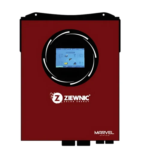 ZIEWNIC MARVEL SERIES 5G EUROPEAN PV 10000 (8.5KVA) Hybrid Solar Inverter