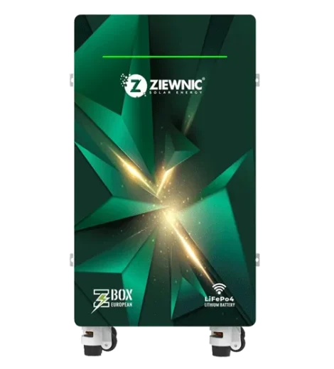 ZIEWNIC 51.2V 280Ah Lithium Battery – High Capacity LiFePO4 for Solar Energy Storage