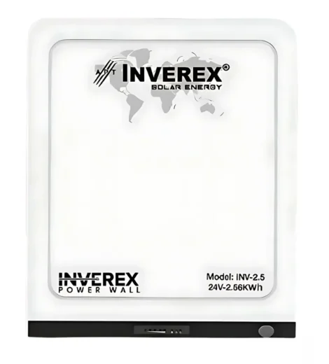 Inverex INV-2.5 Power Wall 24V 100Ah Lithium Battery - 2.56kWh Reliable Energy