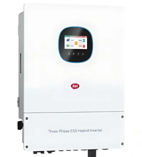 Itel 12KV IP66 3 Phase Hybrid Solar Inverter
