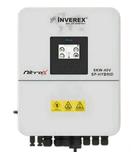 Inverex Nitrox 6 KW - 48 V Solar inverter (Single phase)