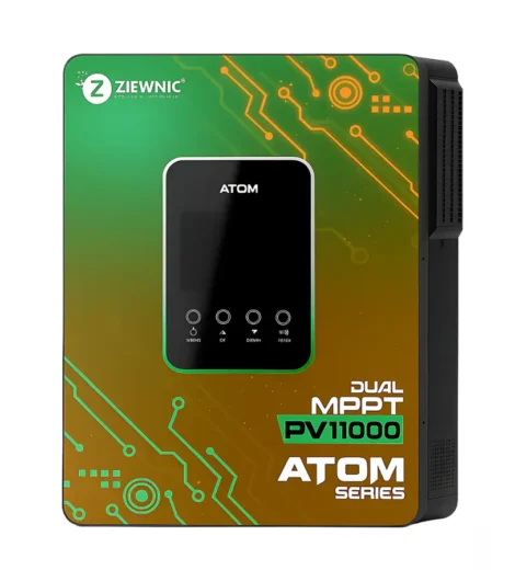 ZIEWNIC Atom Series 9KW Hybrid Solar Inverter | Dual MPPT | PV11000