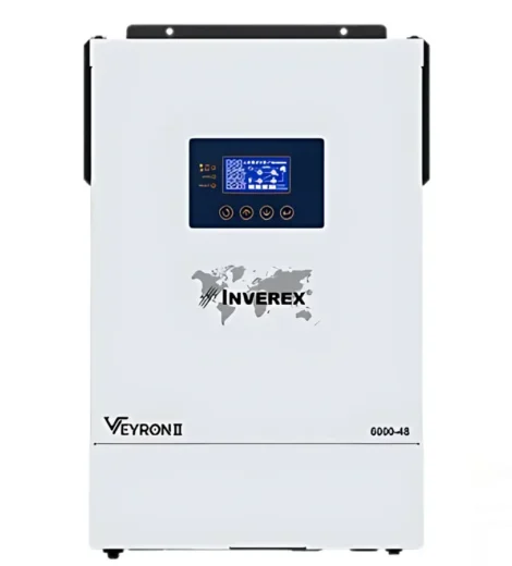 Inverex Veyron II 6kW-48V – Powering Your Future with Advanced Hybrid Technology