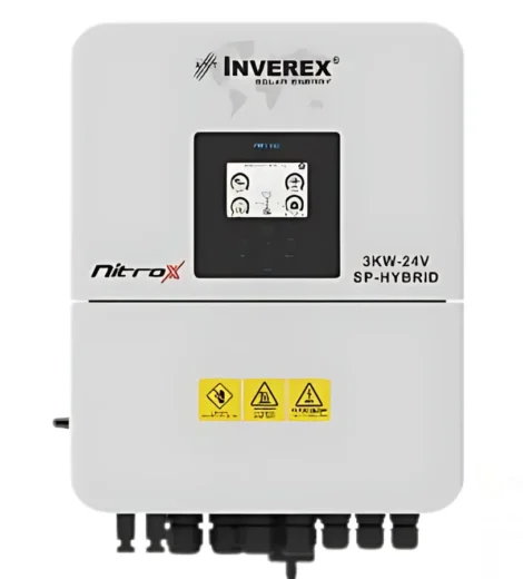 Inverex Nitrox 3 KW - 24 V Solar inverter (Single phase)