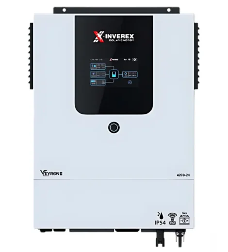 INVEREX VEYRON II PREMIUM 4200-24V MPPT SOLAR INVERTER