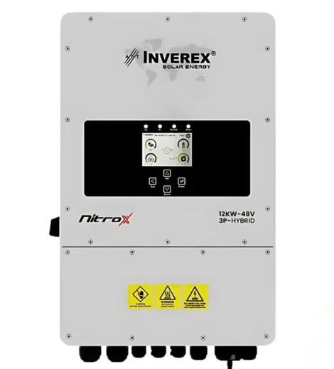 Inverex Nitrox 12kw 48V Three Phase hybrid Solar Inverter Best Solar Inverter