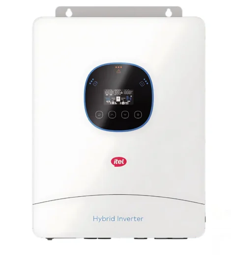Itel 6kW SP-Hybrid Inverter –  Reliable Solar Power for Home & Business