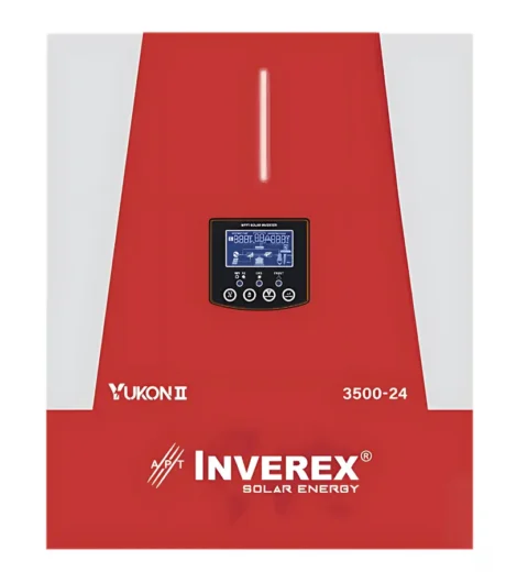 Inverex Yukon II 3.5 KW-24V Solar Inverter