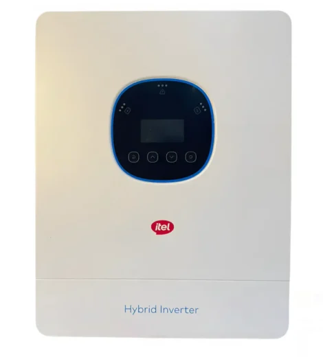 Itel 4kW Pro SP-Hybrid Inverter – High-Efficiency Solar Power Solution
