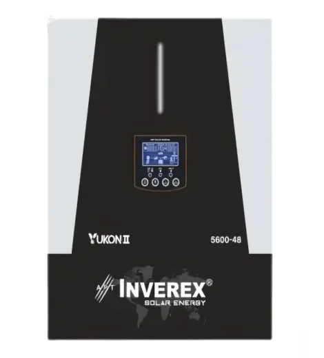 Inverex Yukon II .5.6 KW Hybrid Solar Inverter