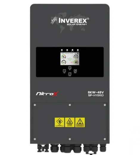Inverex Nitrox 8 KW - 48 V Solar inverter (Single phase)