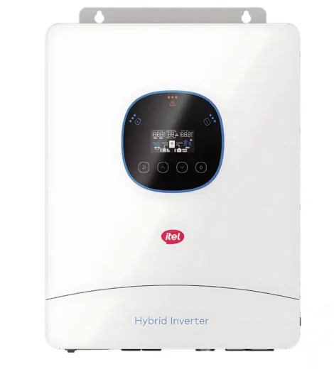 Itel 4kW SP-Hybrid Inverter – High-Efficiency Solar Power Solution
