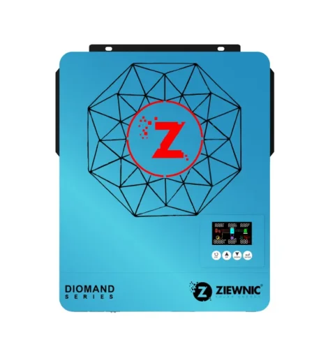 ZIEWNIC Diamond Series 6.5 kW  PV8500 5G Hybrid Inverter