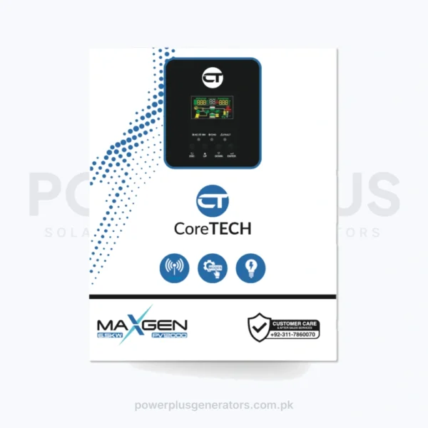 CoreTech MAXGEN PV12000 6.5kW Solar Inverter