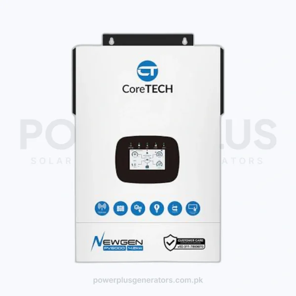 CoreTech NewGen PV6000 4.2kW Hybrid Inverter