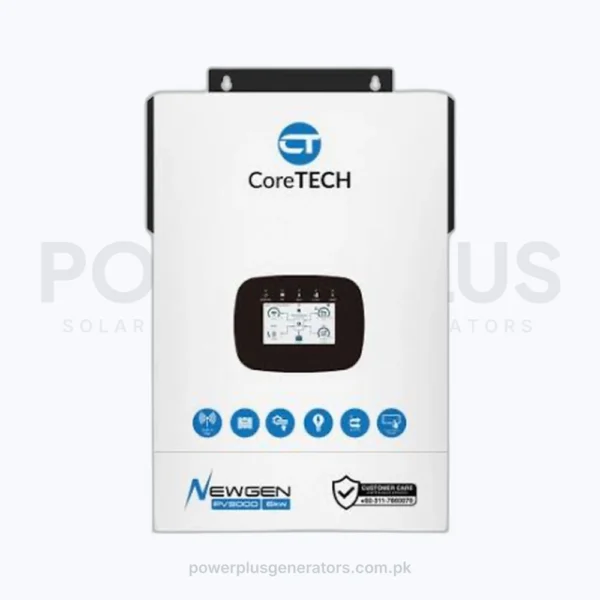 CoreTech NewGen PV9000 6kW Hybrid Inverter