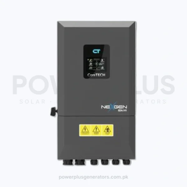 CoreTech NEXGEN 6kW Hybrid Inverter IP66