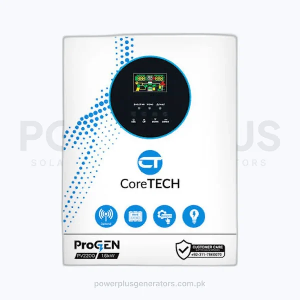 CoreTech ProGEN PV2200 1.6kW Solar Inverter
