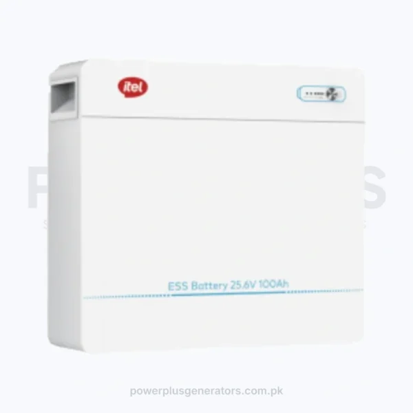 ITEL 2.56kWh IP21 Lithium Ion Battery 24V 100Ah