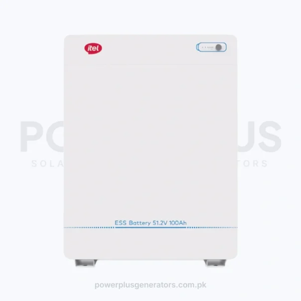 itel ESS Lithium Battery 51.2V 100Ah (5 kWh)