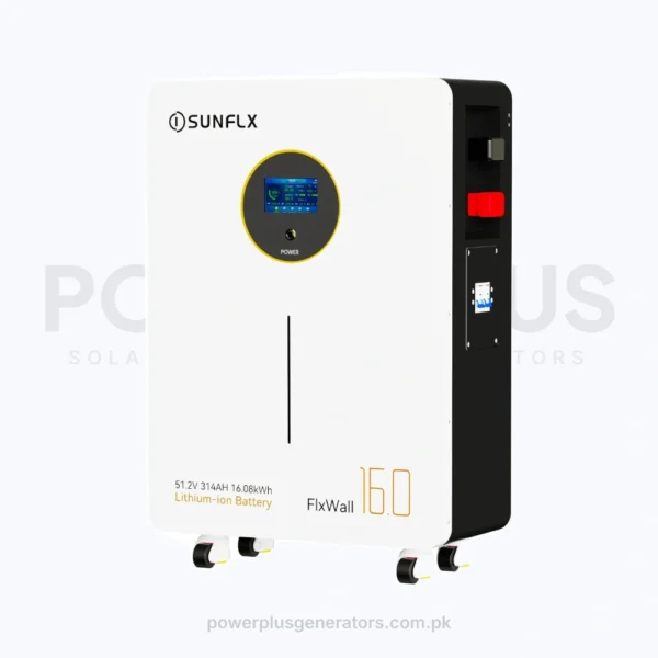 SUNFLX FlxWall 16.0 Lithium Battery