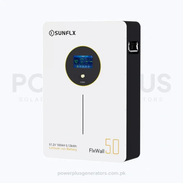 SUNFLX FlxWall 5.0 Lithium Battery