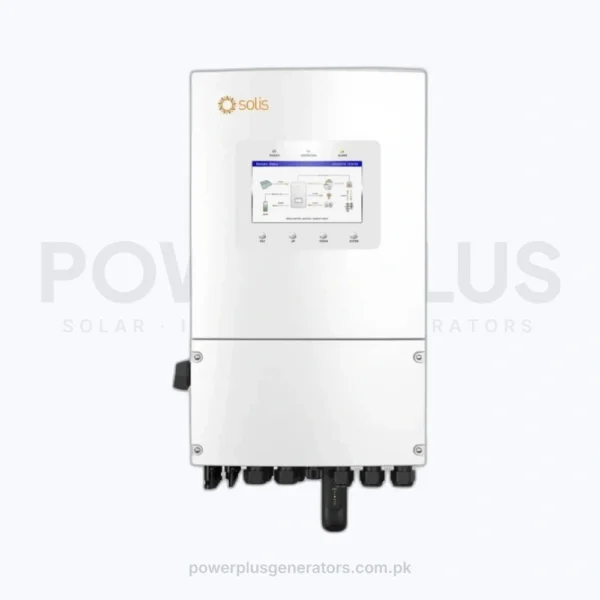 Solis S6-EH1P6K-L-Plus 6kW Hybrid Inverter