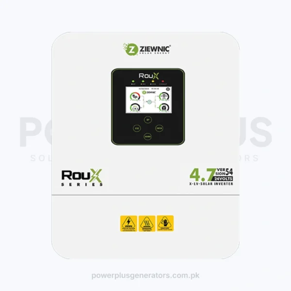 Ziewnic RouX 4.7kW Hybrid Solar Inverter X-LV 24V