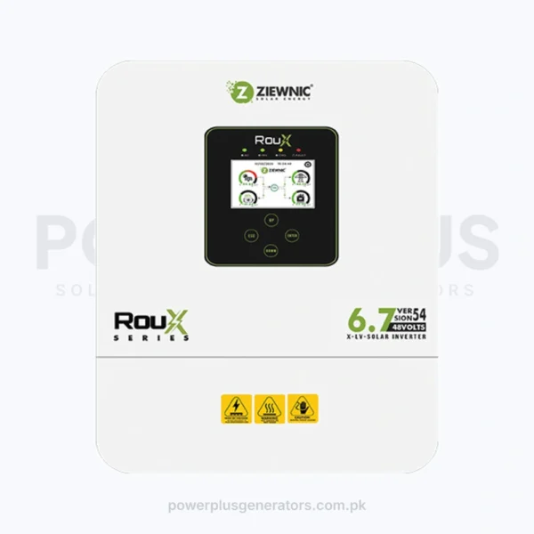 Ziewnic RouX 6.7kW Hybrid Solar Inverter X-LV 48V