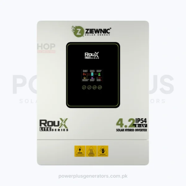 Ziewnic RouX Lite 4.2kW Hybrid Solar Inverter 24V