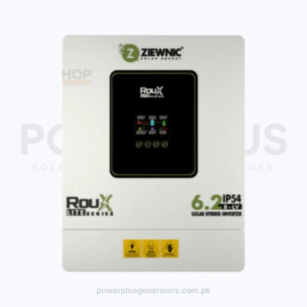 Ziewnic RouX Lite 6.2kW Hybrid Solar Inverter 48V