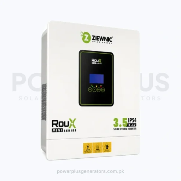 Ziewnic RouX Mini 3.5kW Hybrid Solar Inverter IP54