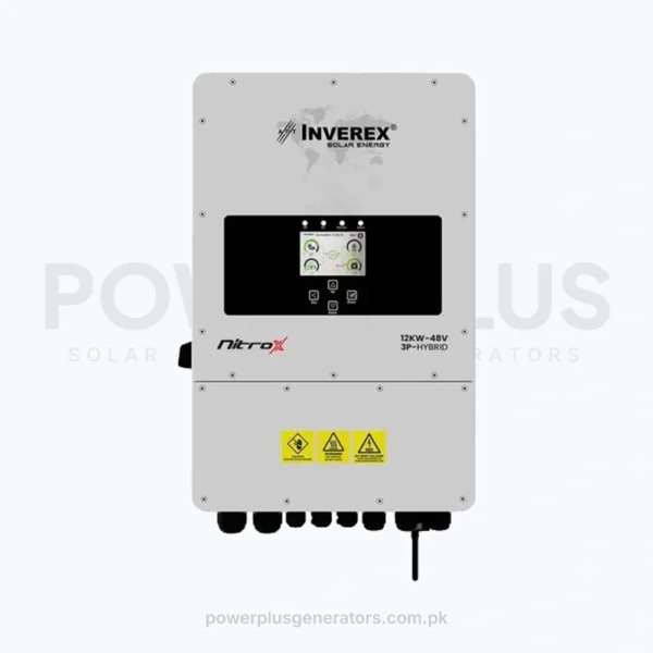 Inverex Nitrox 12kW Hybrid Solar Inverter 48V
