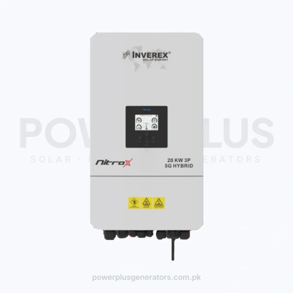 Inverex Nitrox 20kW Hybrid Solar Inverter 48V