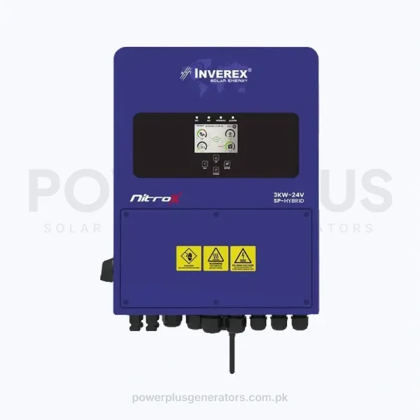 Inverex Nitrox 3kW Hybrid Solar Inverter