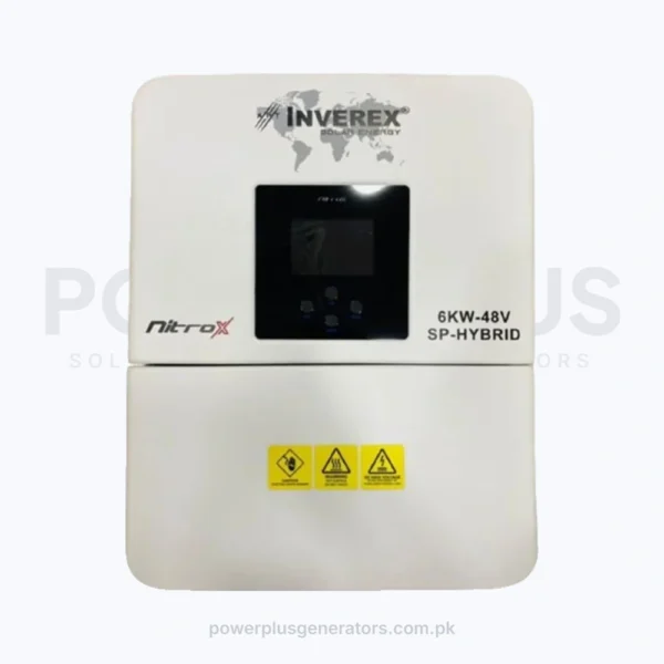 Inverex Nitrox 6kW Hybrid Solar Inverter 48V