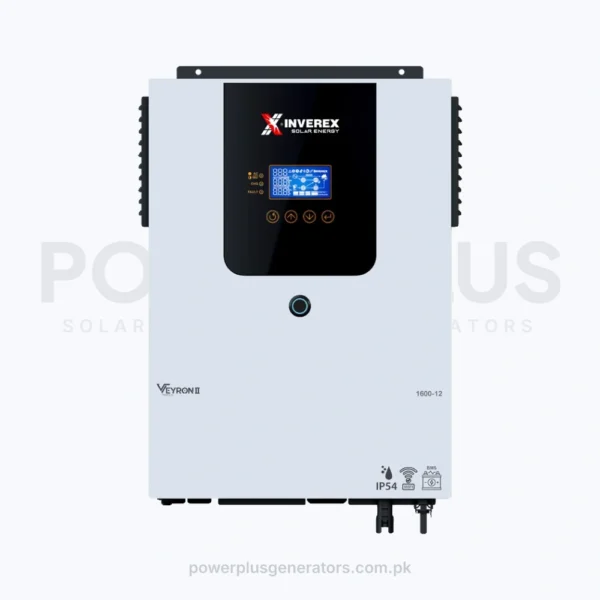 Inverex Veyron II Premium 1.6kW Solar Inverter 12V