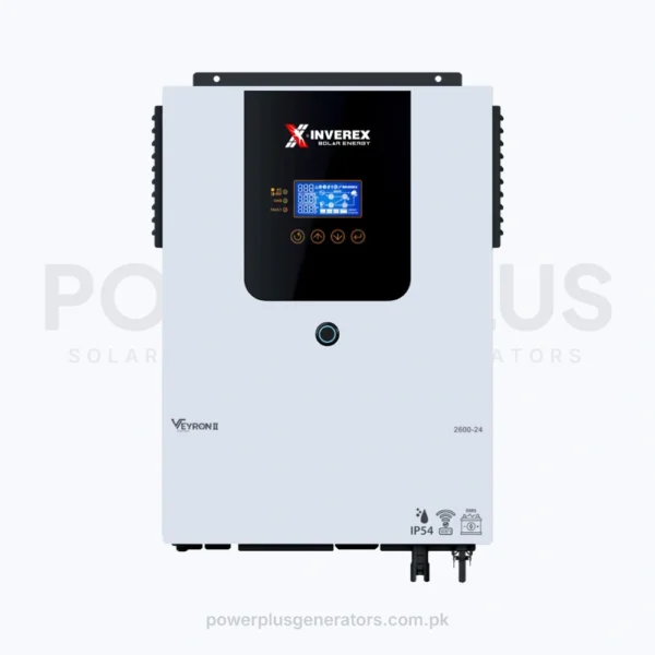 Inverex Veyron II Premium 2.6kW Solar Inverter 24V