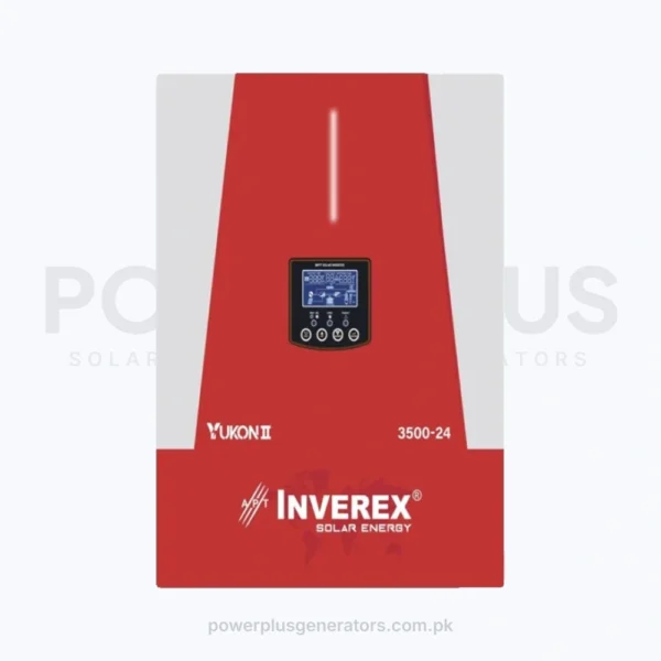 Inverex Yukon II 3.5kW Hybrid Solar Inverter 24V